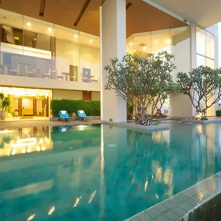 Jasmine Resort Hotel Bangkok Bts Phrakhanong-3